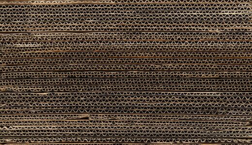 corrugated cardboard rolls