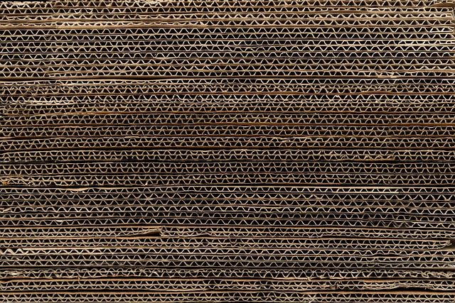 corrugated cardboard rolls