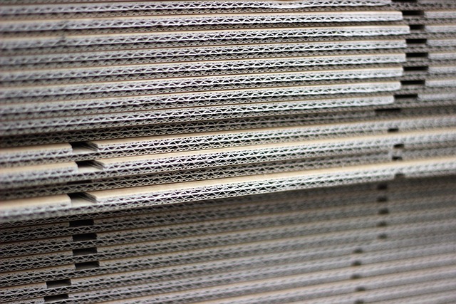 corrugated cardboard rolls