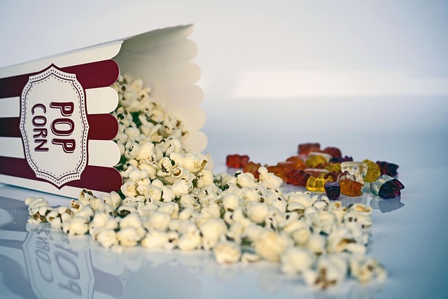 popcorn packaging