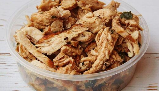 plastic food container
