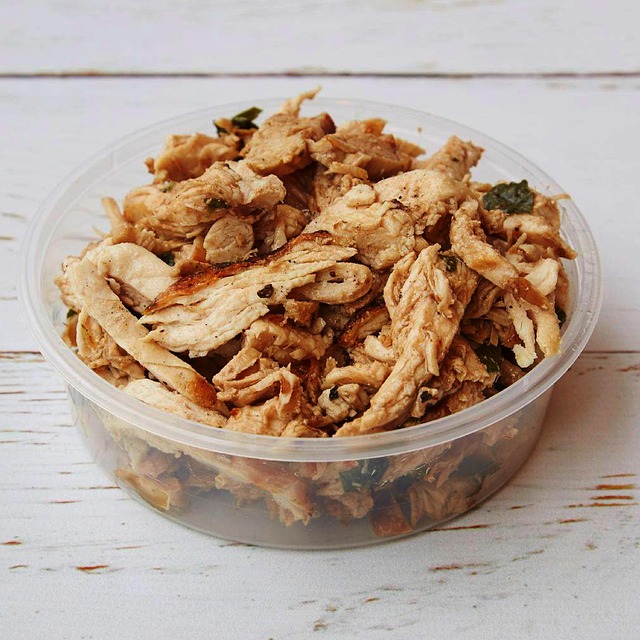 plastic food container