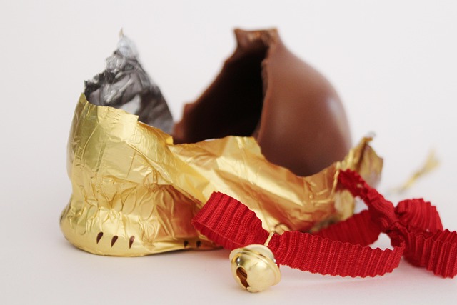 chocolate packaging
