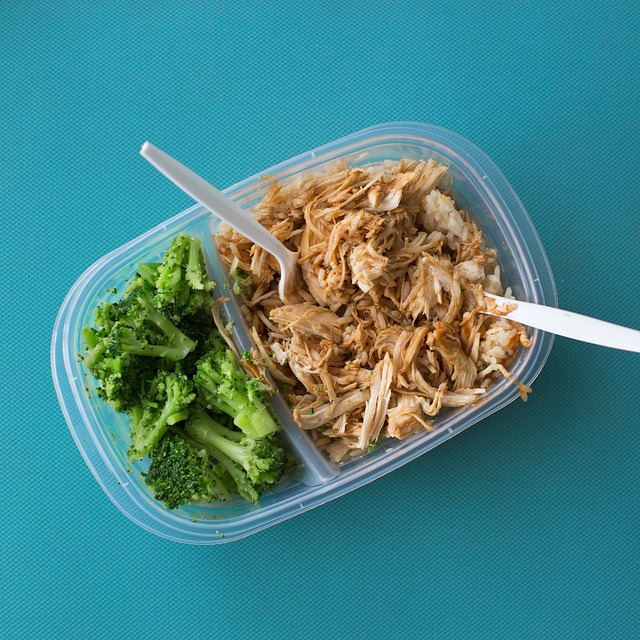 plastic food container