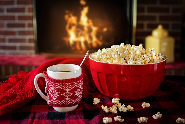 popcorn packaging