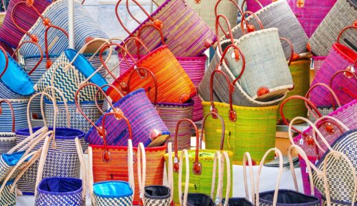 bag, wicker, crafts, basket, baskets, braided, woven