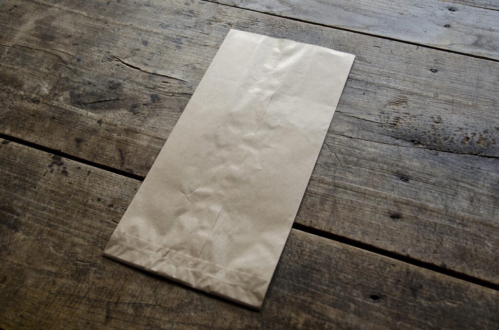 brown paper bag, bag, paper, brown, paper bag, blank, package, packaging, recycle, empty, recycling, paperbag, wood, wooden table, mock-up, mockup, container, brown paper, paper bag, paper bag, paper bag, paper bag, paper bag