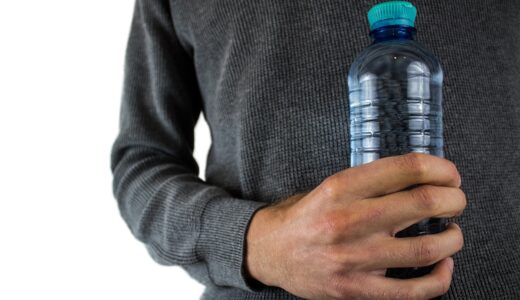 water bottle, plastic bottle, drinking bottle, water, mineral water, nature, pet, bpa, plastic bottles, man, hand