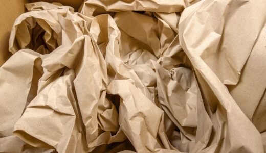 paper, crumpled, recycle, brown paper, texture, recycling, material, rough, pattern, ecology, waste, minimalist, closeup