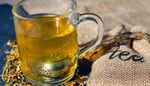tea, tea infuser, cup, tea cup, glass, infuser, drink, hot drink, beverage, mug