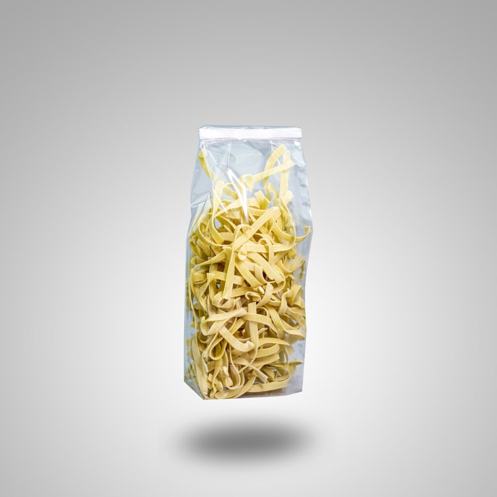 dry food, plastic bag, package, packing, packaging, transparent bag, food, pasta, product, plastic bag, plastic bag, plastic bag, plastic bag, plastic bag, transparent bag, transparent bag, pasta