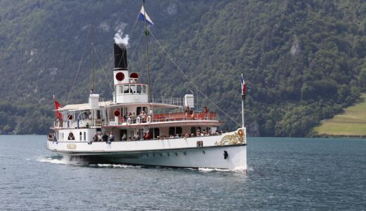 lake lucerne region, ds gallia, ship, nature, boat, lake, shipping, rate ship, inner switzerland, central switzerland, vacations, tourism