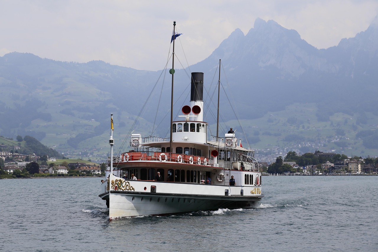 lake lucerne region, ds uri, nature, ship, boat, lake, shipping, rate ship, inner switzerland, central switzerland, vacations, tourism