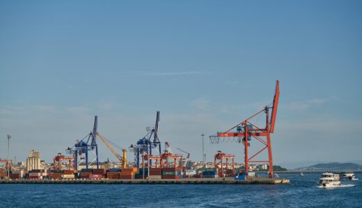 port, shipping, nature, ship, container, transport, sea, logistics, that, delivery, trade, industry, installation, terminal, sky, international, storage, cranes, crane, load