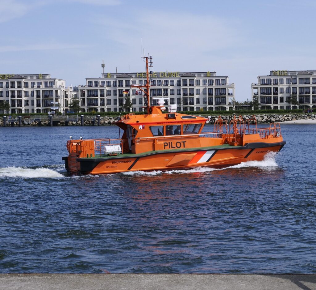 pilot, pilot boat, shipping, water transport, transport system, fast travel, vehicles, transport, maritime