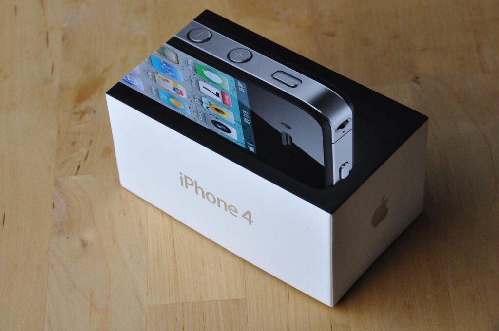 apple, carton, packaging, gift, iphone, luxury, mobile, smartphone, consumption, expensive