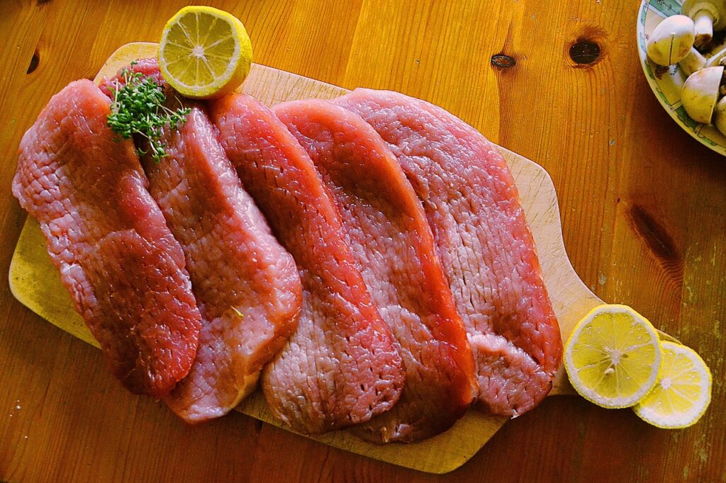 meat, food, eat, cut of meat, power, lunch, cook, nutrition, raw meat, pork, meat, meat, meat, meat, meat, raw meat, raw meat