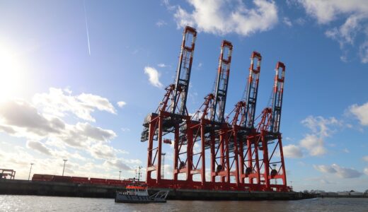 water, crane, port, logistics, nature, container, hamburg, trade, freight, industry, transport, port cranes, terminal, international, ships, shipping, drain, ship, elbe