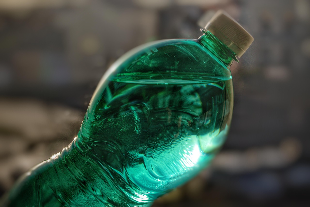 plastic bottle, water, sparkling water, mineral water, nature, clear