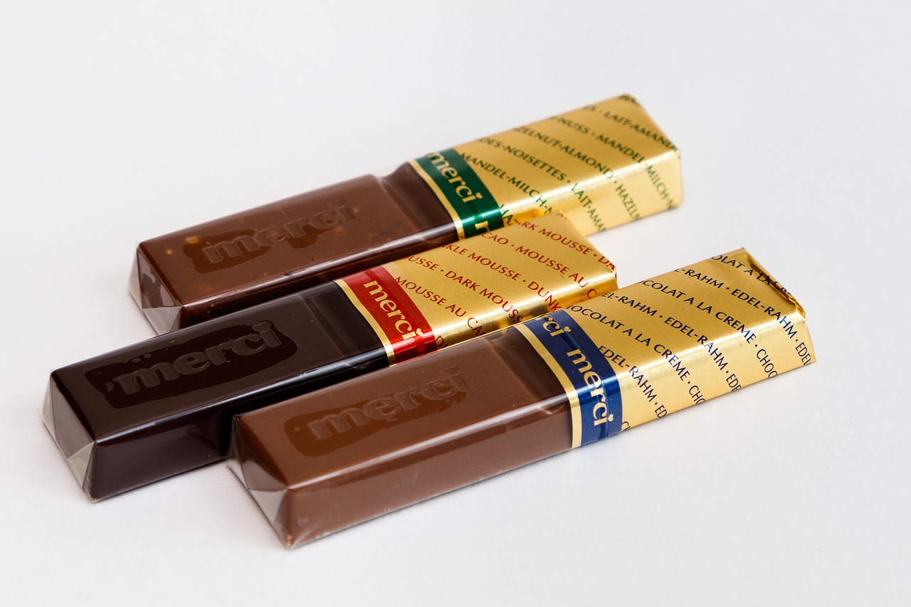 chocolate candies, chocolate, candies, merci, dessert, cocoa, food, sweet, delicious, sweetness, confectionery, gift, package, brand