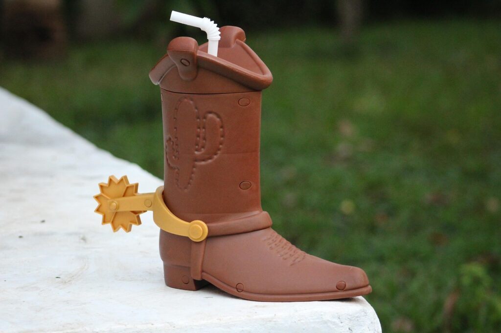 boot, container, toy, containers, plastic, bottles, nature, green