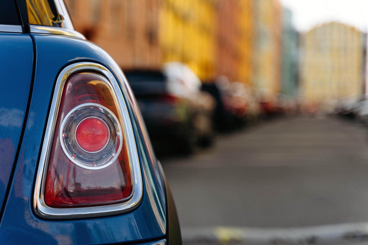 tail light, car, vehicle, tail lamp, rear, car light, light, auto, automobile, automotive, urban, street, car wallpapers, closeup