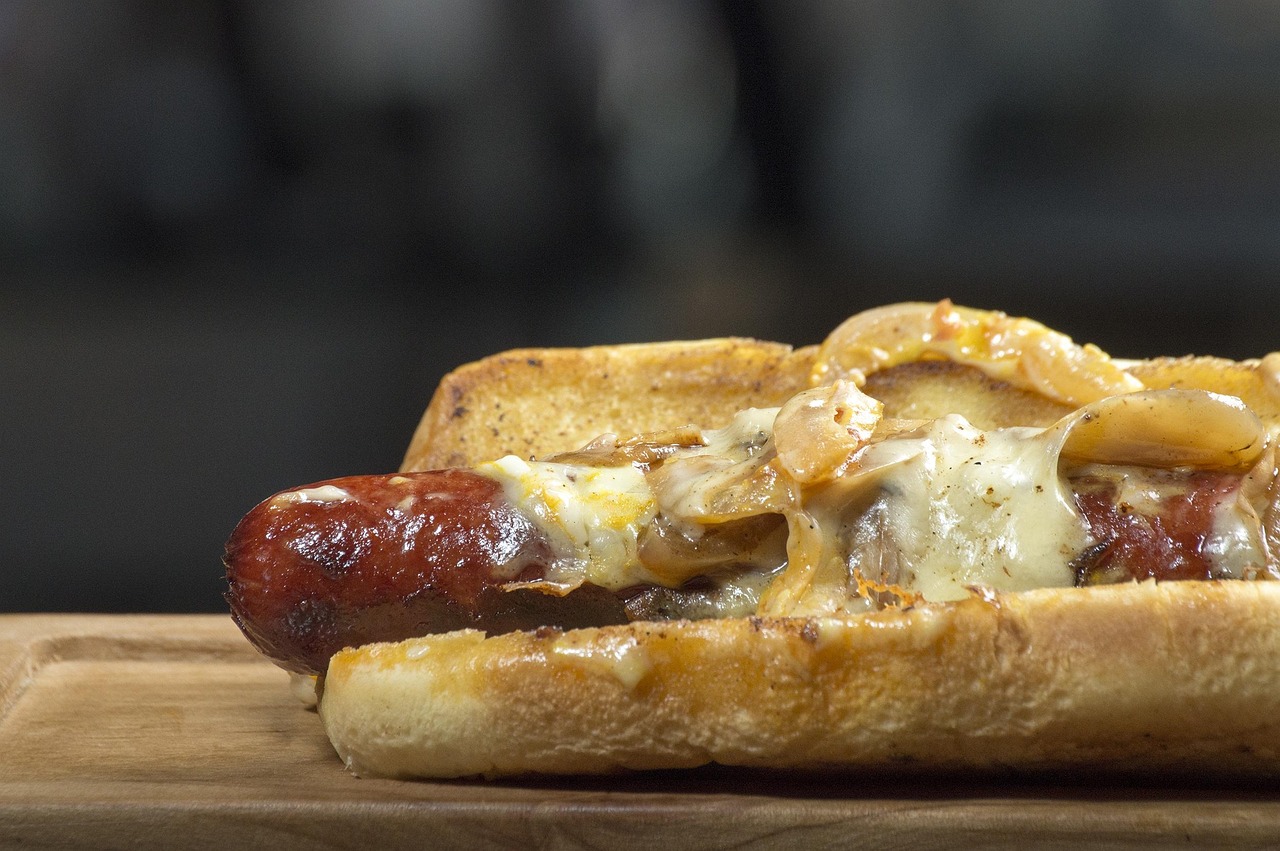 hot dog, snack, fast food, hot dog, hot dog, hot dog, hot dog, hot dog