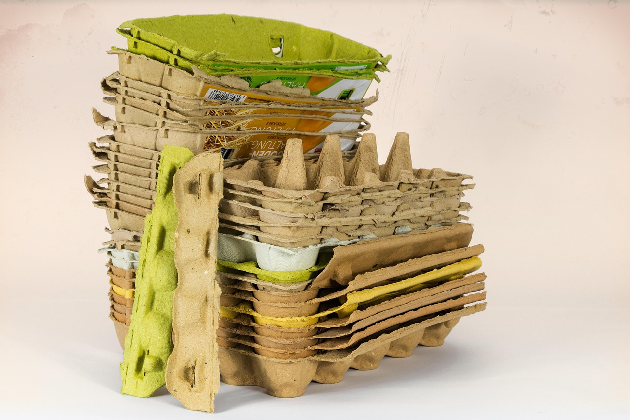 egg carton, recycling, packaging, discounter, disposable, waste paper, cardboard, stack, residual waste, shell, protection, storage, empty, egg carton, egg carton, egg carton, egg carton, egg carton