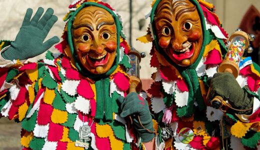 carnival, fasnet, swabian alemannic, wooden mask, carved, young men mask, costume, flecklehäs, guild, scherbezunft, freiburg, carnival, carnival, carnival, carnival, carnival, costume