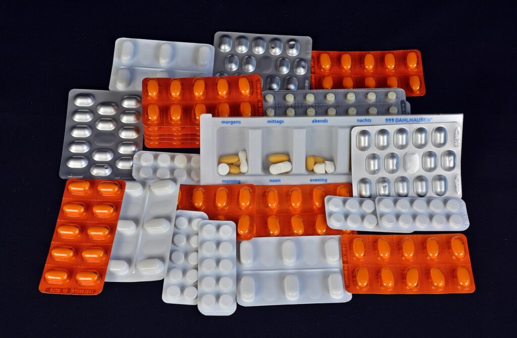 tablets, medicine, health, ill, pills, heal, blister pack, dosage form, pharmacy, healthcare, view packaging