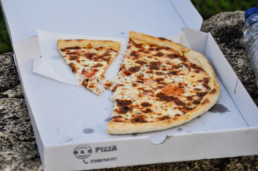 pizza, food, supper, takeaway, takeout, take-out, take-away, fast food, stone, pizza box, napkin, margarita, cheese, crust, takeaway, takeaway, takeaway, takeaway, takeout, pizza box, pizza box, pizza box, pizza box, pizza box