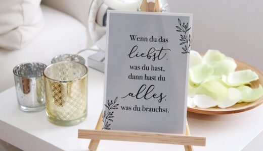 motivational quote, easel, decoration, picture, saying, deco, wood, bright, modern