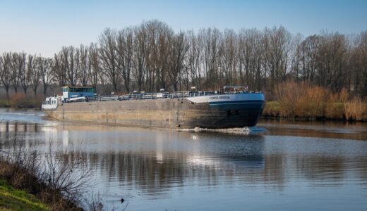 inland vessel, cargo boat, flat bottom, boat, water transport, river, canal, boating, shipping, ship background, ship wallpaper