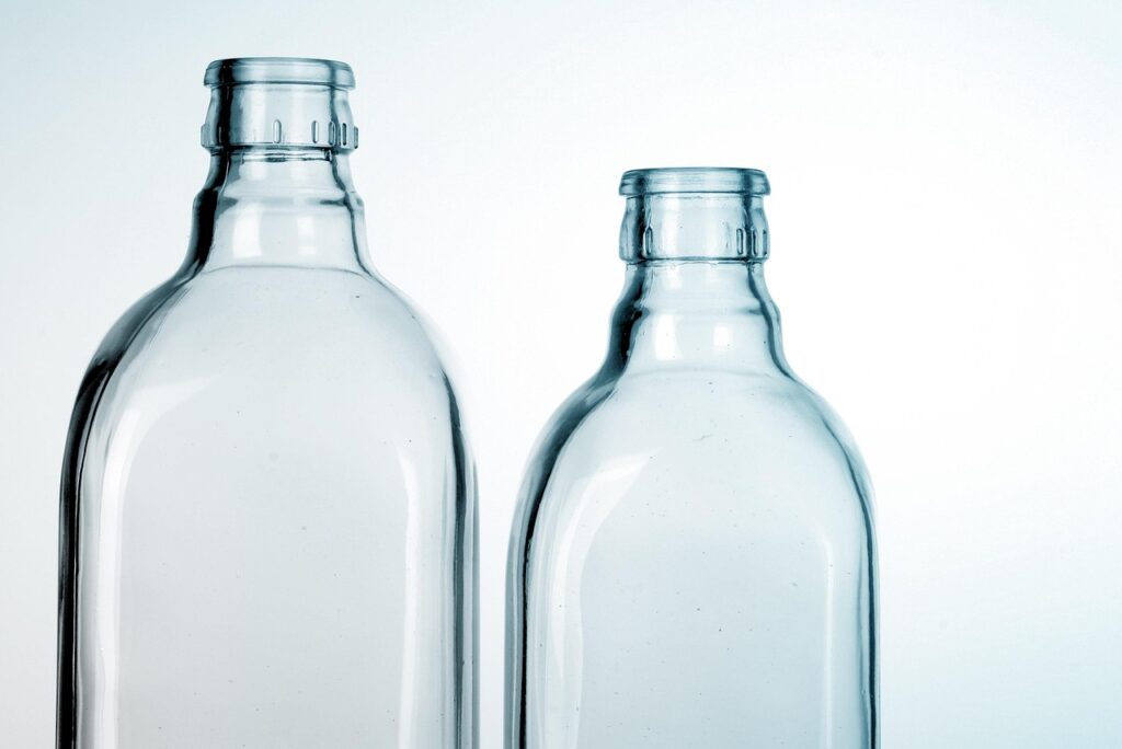 bottle, bottles, clean, clear, glass