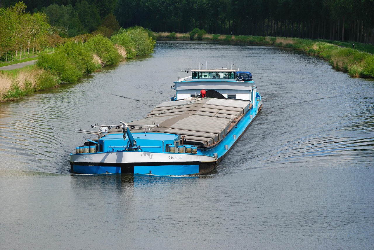 boat, ship, vessel, water transport, flat-bottomed vessel, inland waterway transport, river, nature, watercourse, traffic, barge, captain, skipper, profession, transport boat, water, boating, freight, export, cargo, logistics, shipyard, port, delivery, shipment, maritime