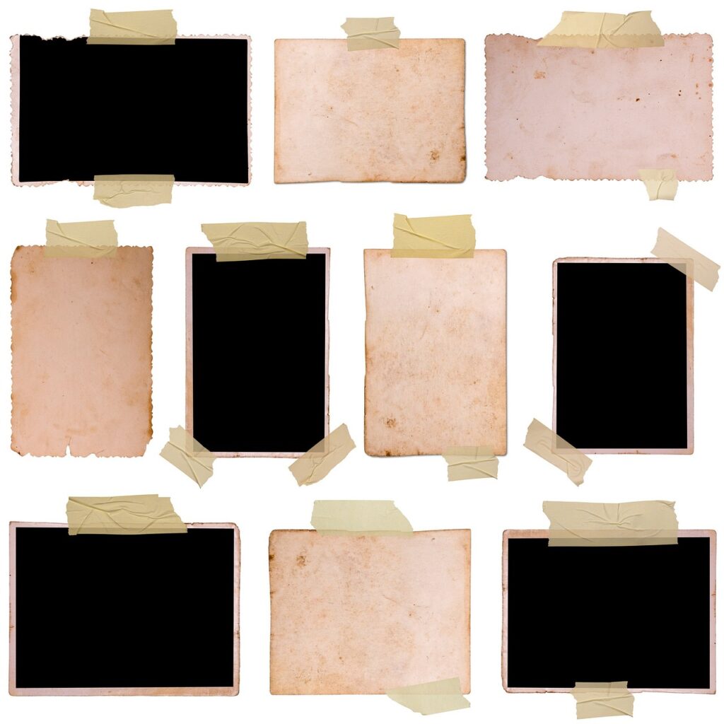 scroll, document, frames, paper, tape, memo, old, tape, tape, tape, tape, tape