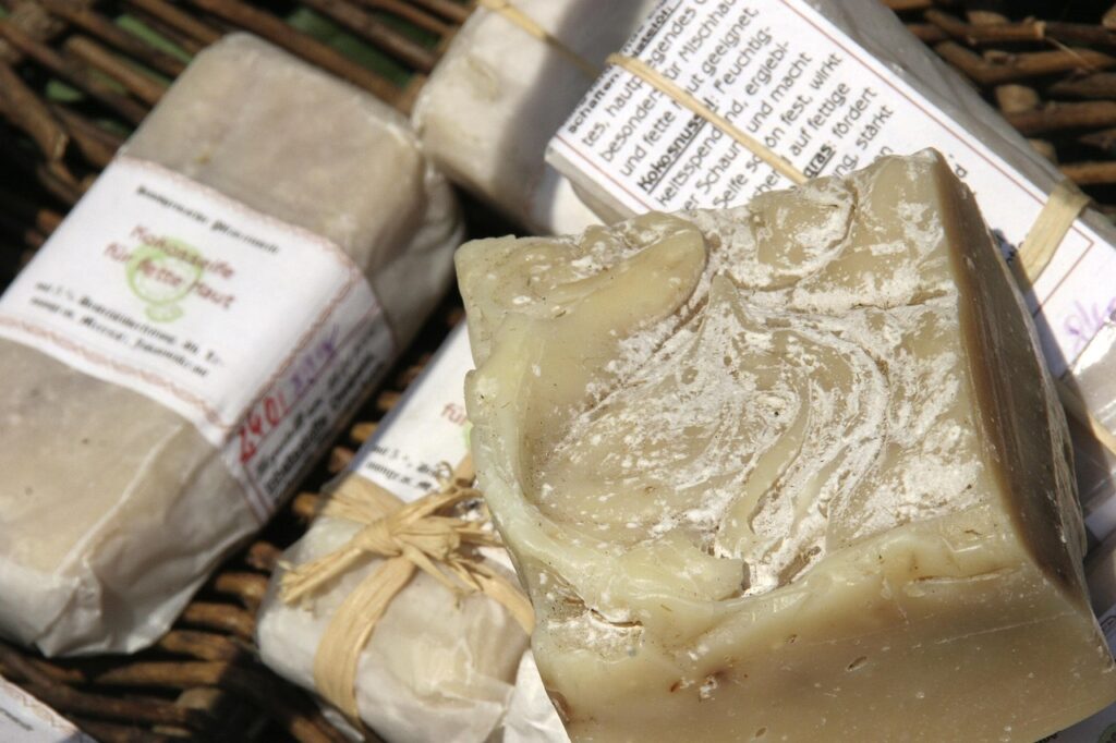 soap, handwork, soap block